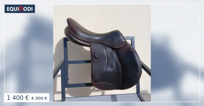 Offre Du Jour Selle Obstacle Voltaire Design PALM BEACH 18''