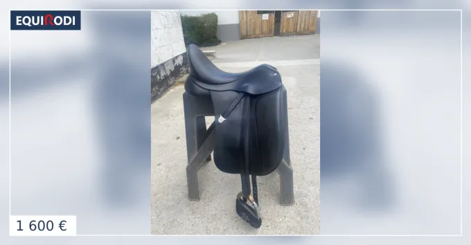 Remise Selle dressage Bates