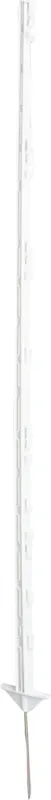 Piquet en plastique blanc 1,55 m (x10) Meilleure Vente