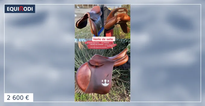 Commande En Gros Selle Bruno Delgrange