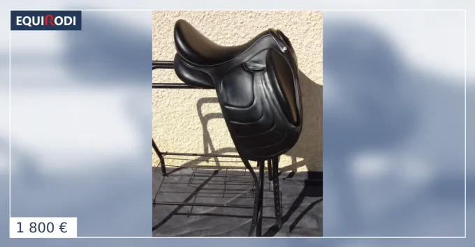 Selle Dressage Devoucoux Makila Harmonie 17'5 Super Prix