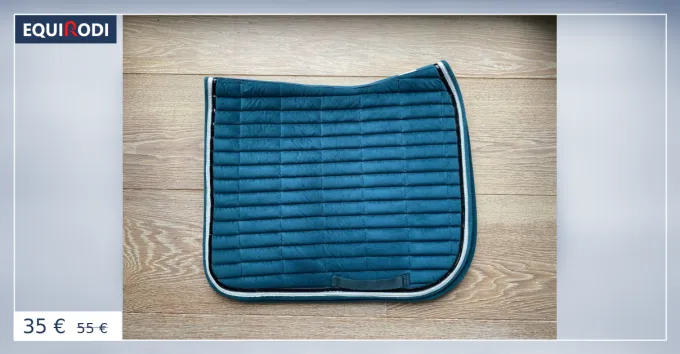 Tapis de dressage Equithme Mosaque Taille Cheval Promotion Saisonnire