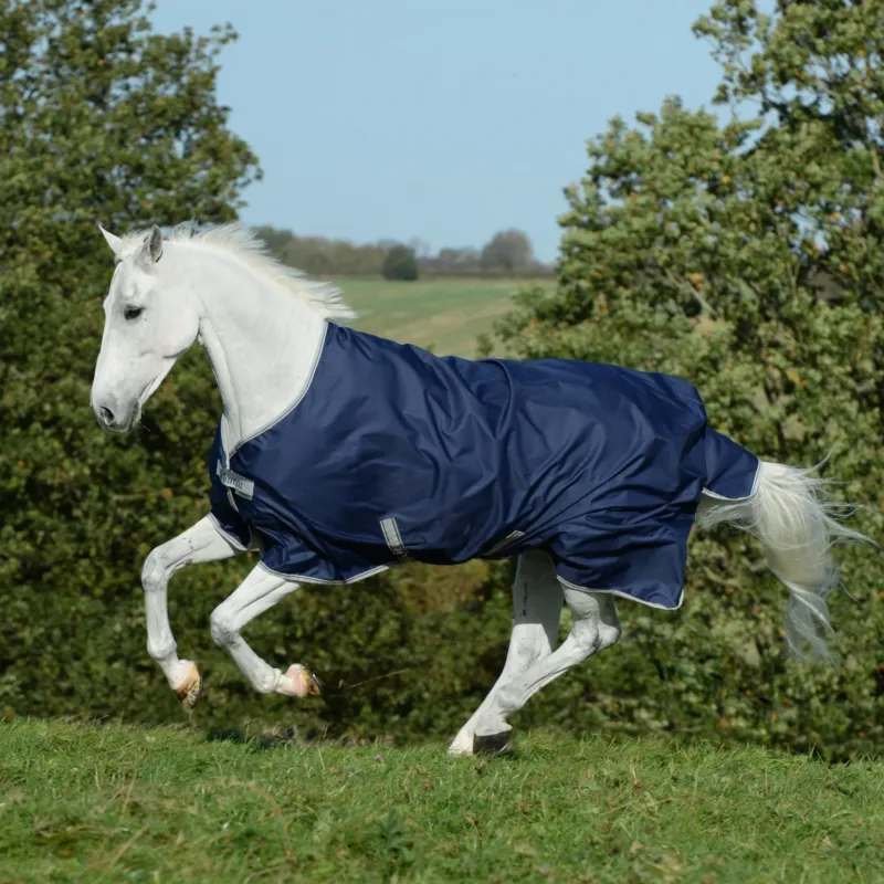 Commander Vite Couverture Bucas Freedom Turnout Light 900D - 125 cm - Marine / argent
