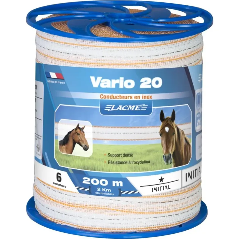 Ruban Vario 20 mm - 200 m LACME Prix Promo