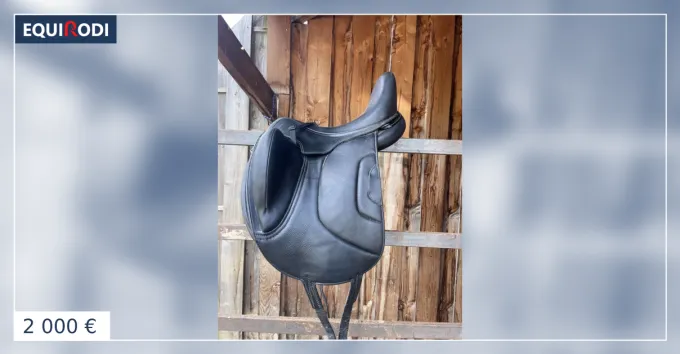 Selle antares noire 17,5 Super Prix