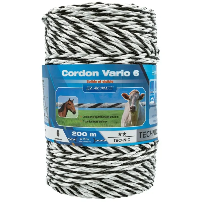 Prix Promo Cordon Vario 6 - 200 m