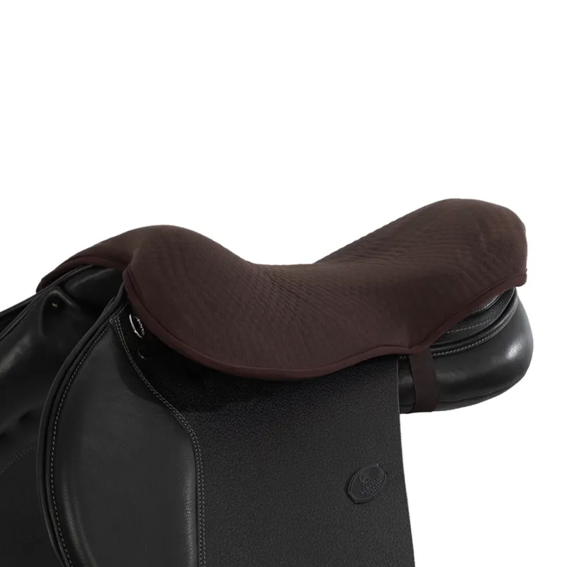 Retour Gratuit Couvre sige Acavallo Classic Obstacle Gel 20mm Dri-Lex - L - Marron