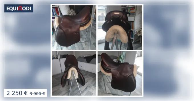 Selle Antars Advanced+ 17,5 Prix Bas