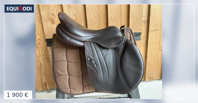 Pas Cher Selle CWD double buffle Modele SE02 175 TR 2L
