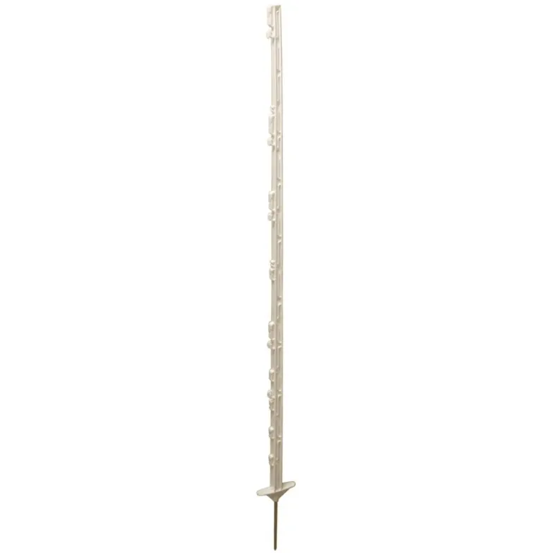 Pas Cher Piquet Variopost 155cm blanc LACME