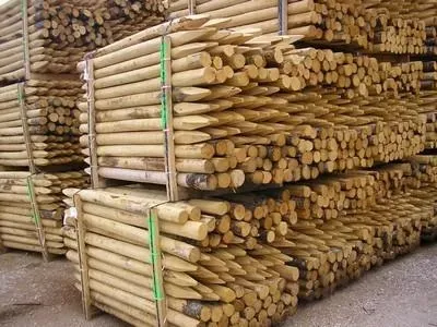 Solde Piquet chtaignier fendu corc 2m 24/30