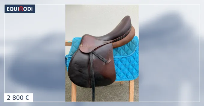 Expdition Rapide Selle Devoucoux OREKA II Taille : 18 pouces