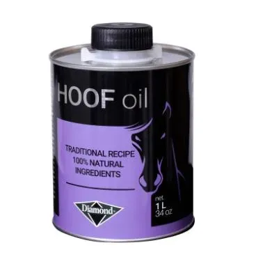 Expdition Rapide Huile pour sabot Diamond, flacon de 1l avec pinceau