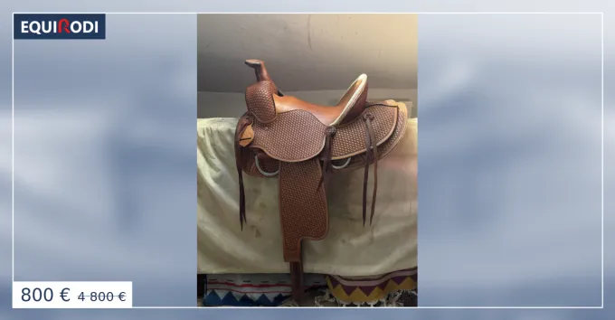 Selle Western Wade 15P Aron Regular Nouvel Arrivage