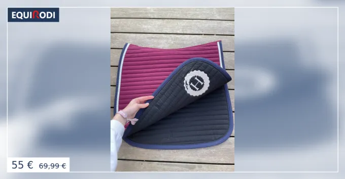 Livraison Express Tapis de selle Harcour