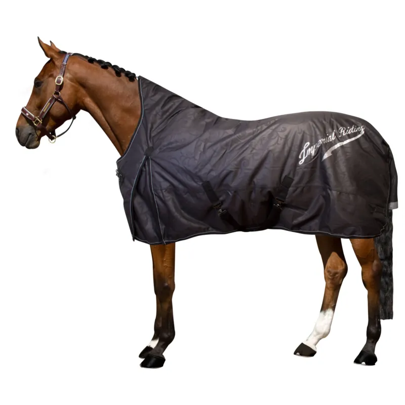 Populaire Couverture de paddock Imperial Riding Super-dry Summer - 135 cm - Noir