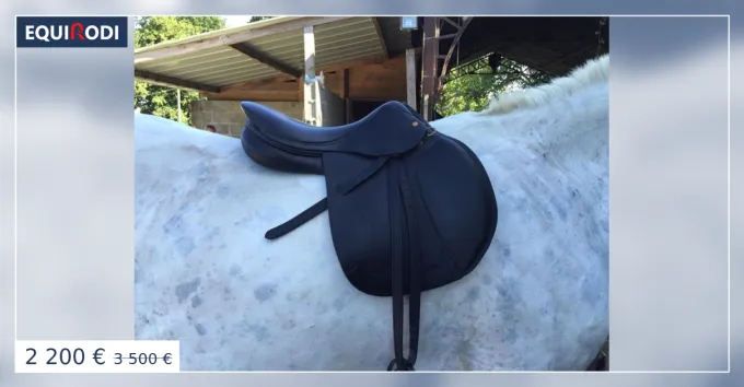 Expdi Aujourdhui Selle MAUREL comme neuve