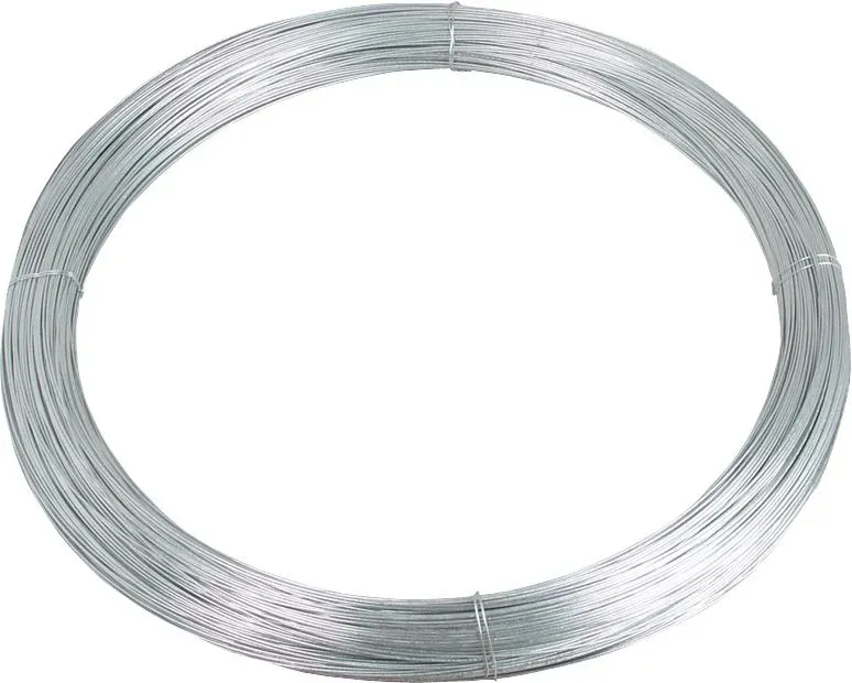 Fil d'acier zingu riche 2,5 mm 25kg Authentique