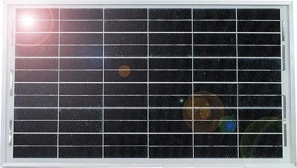 Retour Gratuit Module solaire 25 W avec support universel