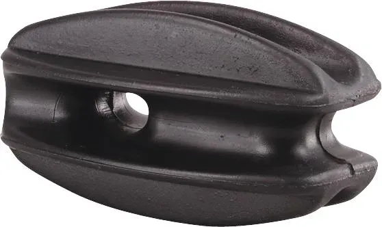 Offre Limite Isolateur de traction pour dpart et fin de ligne noir (x6)