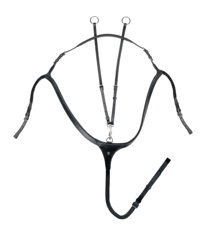 Certifi Collier de chasse Waldhausen X-Line long pont - Cob - Noir