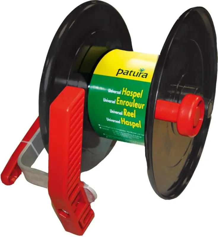 Enrouleur universel pour fil lectroplastique jusqu' 800 m Rduction