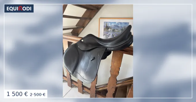 Achat Immdiat Selle obstacle Equiline 17 pouces