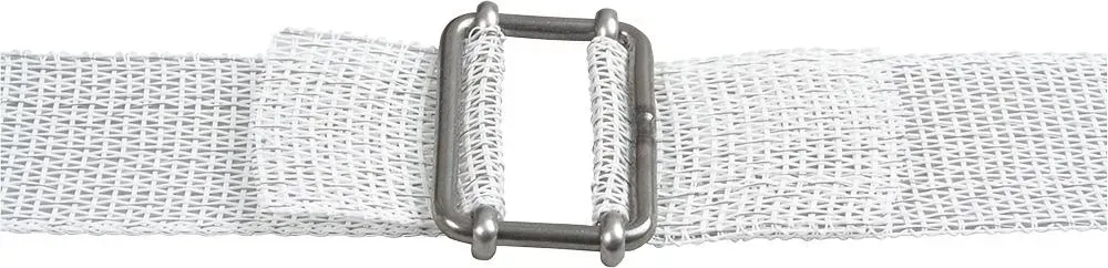 Boucle de jonction ruban inox pour ruban 30 40 mm (x5) Commande En Gros