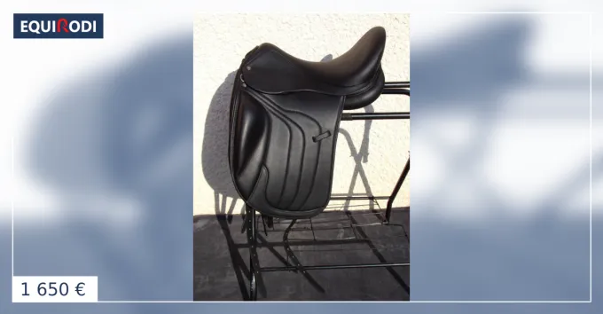 Selle Dressage Antares tat neuf 17'5 Haute Qualit