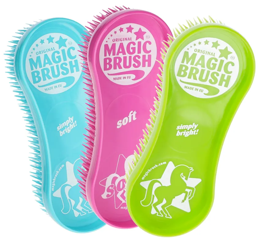 Rduction Brosse MagicBrush rainbow (x3)