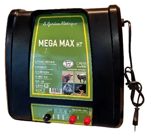 lectrificateur sur secteur MEGA MAX HT Solde