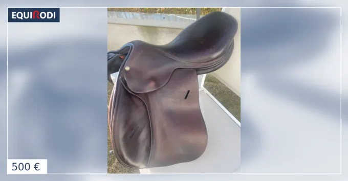 Selle Frdric BUTET 17 pouces Offre Limite