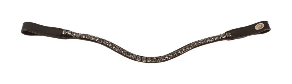 Promotion Saisonnire Frontal en V avec Swarovski SO Dy'on - Cob - Noir