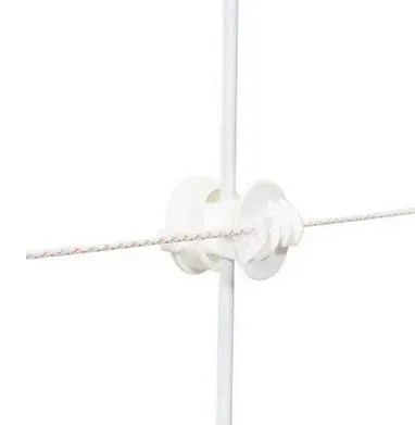 Offre Du Jour Isolateur crou, blanc 6-14 mm (x10) GALLAGHER