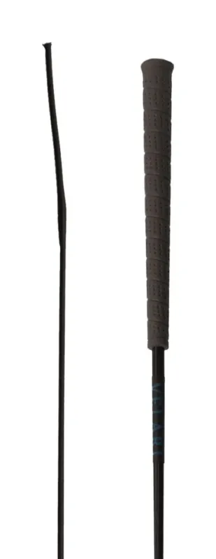 Prix Cass Cravache de dressage Velari Balance avec poigne en caoutchouc - 120 cm - Noir