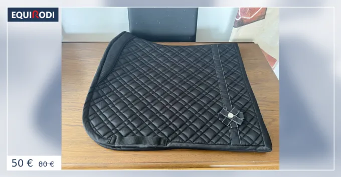 Tapis Dressage PS of Sweden Noir Vente Flash