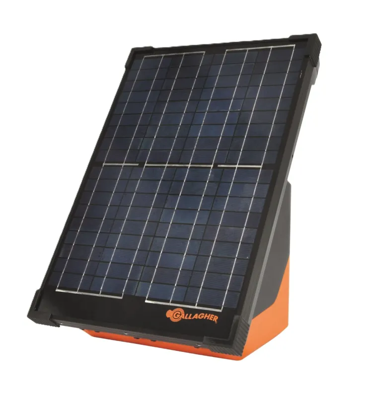 lectrificateur solaire batterie S200 (2x 12 V - 7,2 Ah) Top Vente