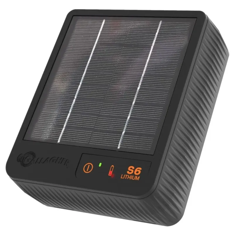 Expdition Rapide lectrificateur solaire batterie Lithium S6 (6V)