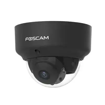 Camra de surveillance Poe noir FOSCAM Solde