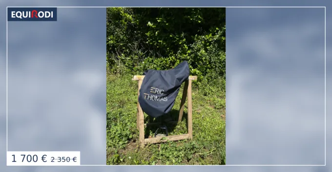 Seulement Aujourdhui Selle Mixte ric Thomas lite 17,5 pouces
