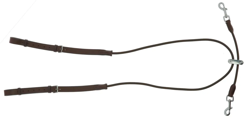 Haute Qualit Enrnement lastique court / poulies Norton Pro - Cheval - Havane