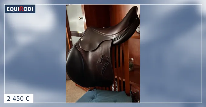 Vends selle Antars Connexion taille 17", quartiers 2+2 Livraison Express