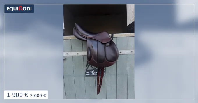 Selle chiberta K devoucoux Livraison Express
