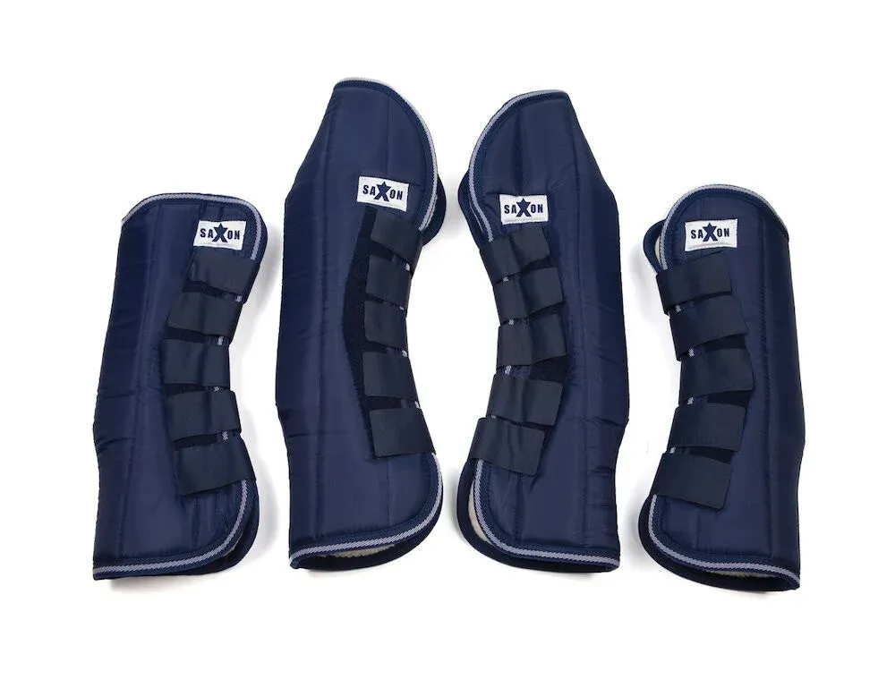 Gutres de transport Saxon - Cheval - Bleu marine Promotion Saisonnire