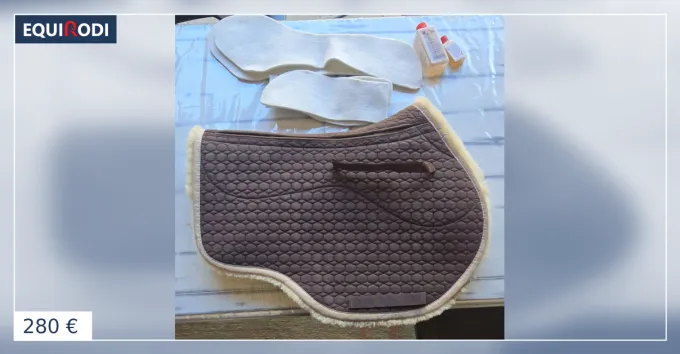 Tapis correcteur en laine Mattes Rduction