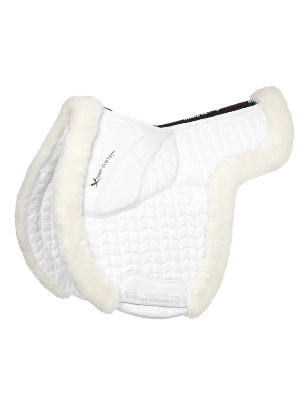 Remise Tapis Hunter Merino+ ProSorb LeMieux - M - Blanc / blanc
