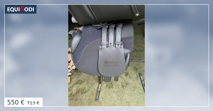 Selle Wintec jump 500 - 17 pouces Achetez Aujourdhui