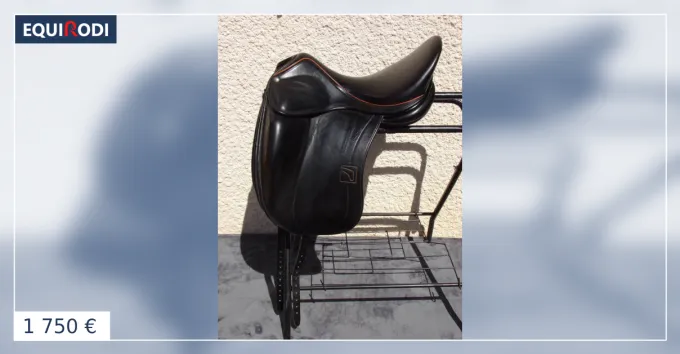 Jusqu puisement Des Stocks Selle Dressage Childeric DSG 17'5