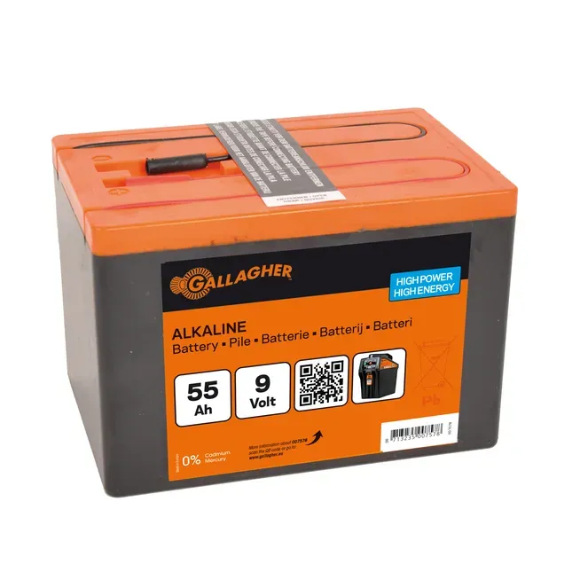 Livraison Express Pile Powerpack 9V/55Ah GALLAGHER