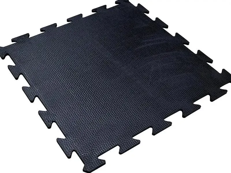 Dalle embotable en caoutchouc 100x100 cm ep.17mm Clip Horse Rduction